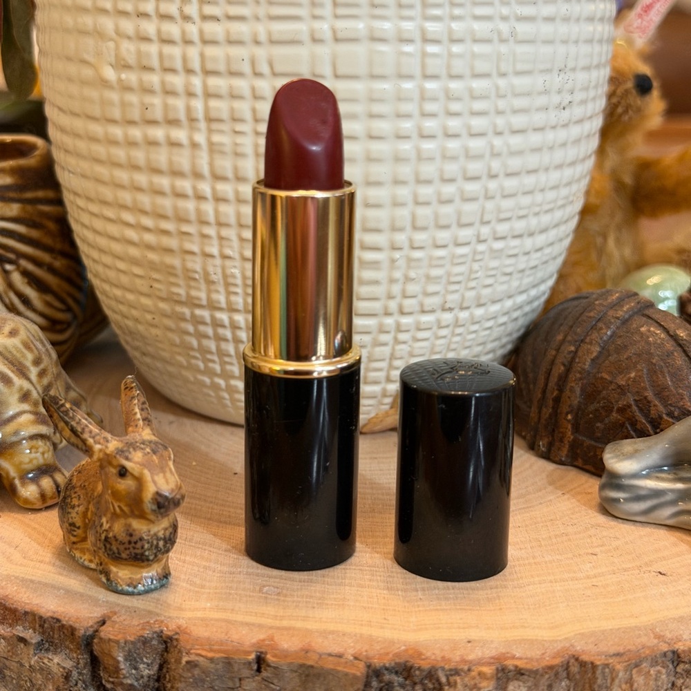 Lancôme L'Absolu Rouge Lipstick 191 Jezabel Cream New RARE